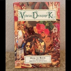 Victorian Decoupage Kit